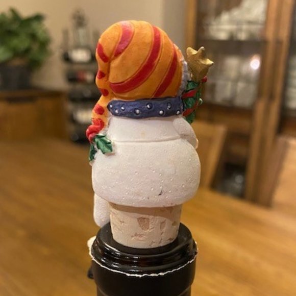 Holiday "Dangling Legs" Wine Stoppers - Picture 5 of 14